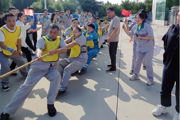 康寧特公司“慶國慶·迎中秋”趣味運動會報道728 康寧特公司“慶國慶·迎中秋”趣味運動會報道728